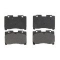 Material de pastillas de freno D629 04465-14150 para toyota celica